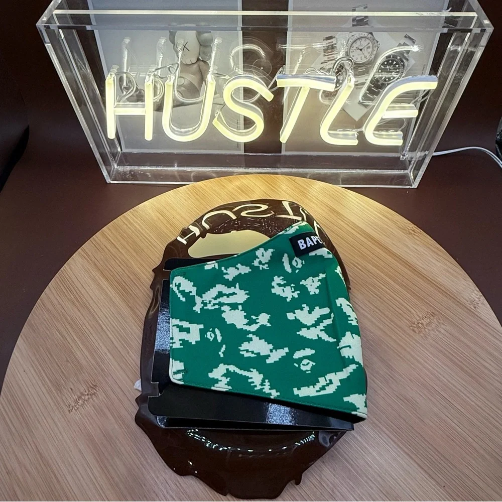 A Bathing Ape digital Camo Mask Brand new